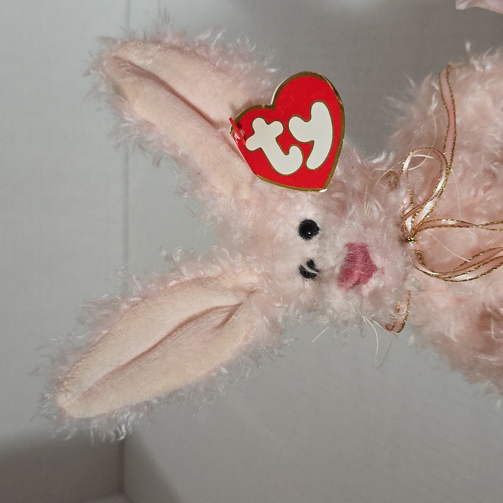 Blush Ty Rabbit - Picture 3 of 4